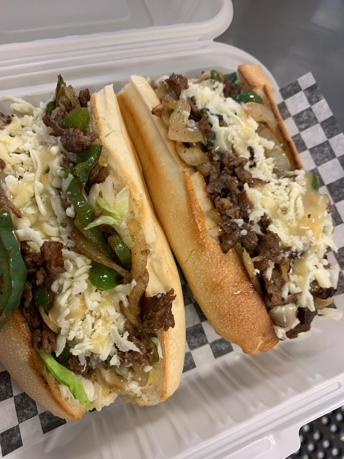 Philly Cheesesteak sub