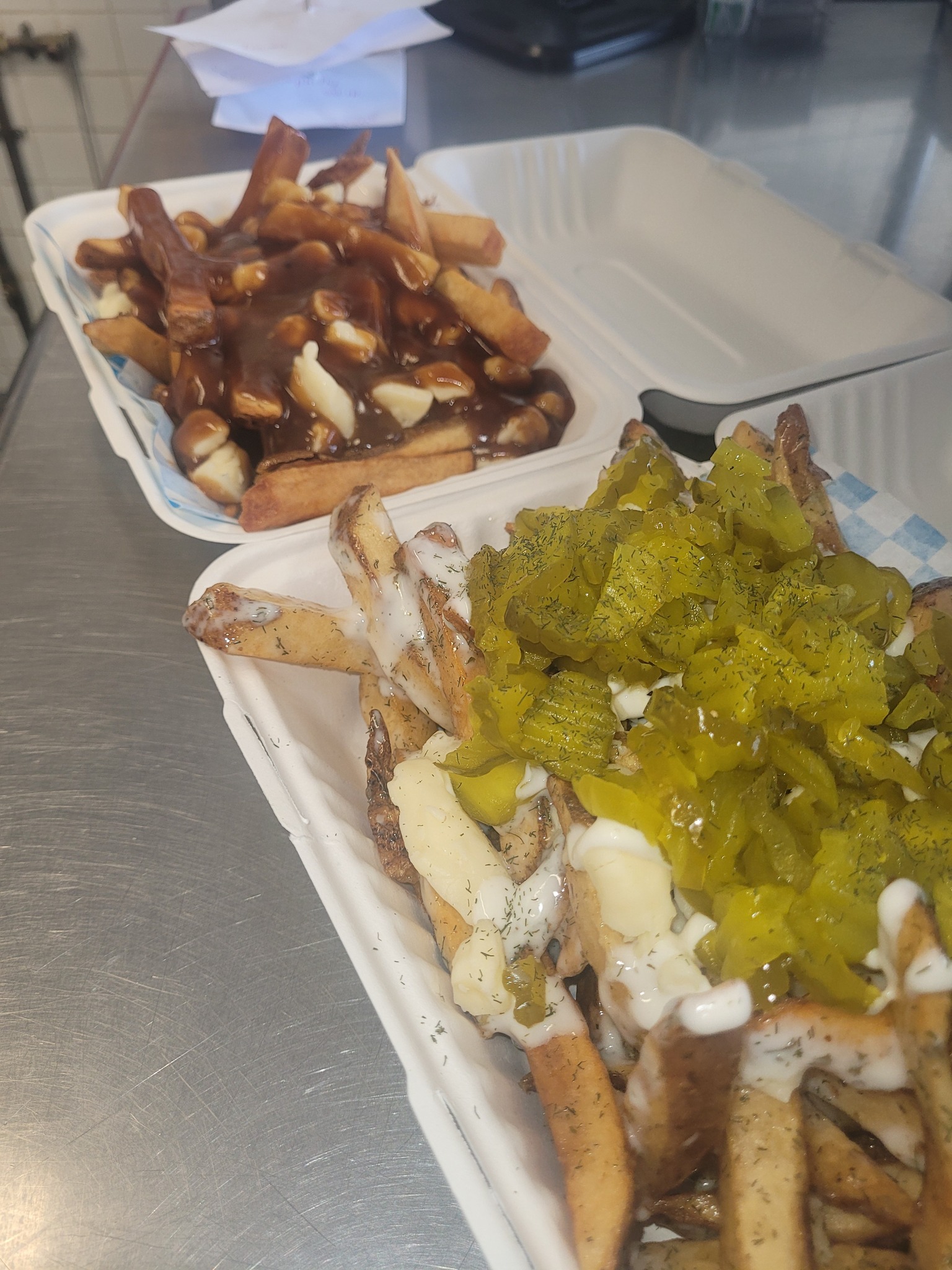 Loaded fries